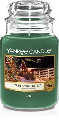 Gyertya YANKEE CANDLE Tree Farm Festival 623 g