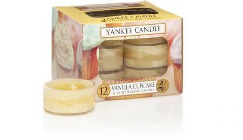 Gyertya YANKEE CANDLE Vanilla Cupcake 12 × 9