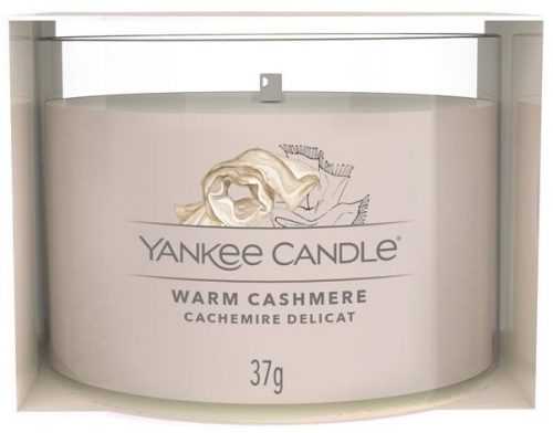 Gyertya YANKEE CANDLE Warm Cashmere Sampler 37 g