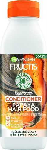 Hajbalzsam GARNIER Fructis Hair Food Papaya balzsam 350 ml