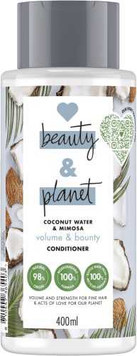 Hajbalzsam LOVE BEAUTY AND PLANET Volume and Bounty Conditioner 400 ml