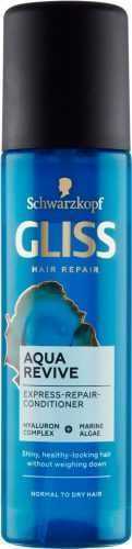 Hajbalzsam SCHWARZKOPF GLISS Express Aqua Revive Hidratáló hajbalzsam 200 ml