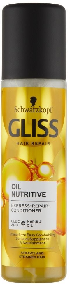 Hajbalzsam SCHWARZKOPF GLISS Oil Nutritive Express 200 ml