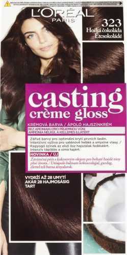 Hajfesték L'ORÉAL CASTING Créme Gloss 323 Tartós hajszínkrém