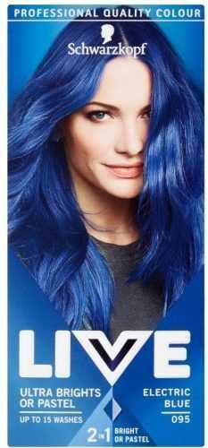 Hajfesték SCHWARZKOPF LIVE Color XXL 95 Electric Blue 50 ml