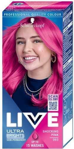 Hajfesték SCHWARZKOPF LIVE Color XXL féltartós hajfesték 93 Shocking Pink