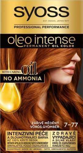 Hajfesték SYOSS Oleo Intense 7-77 Vörös gyömbér 50 ml
