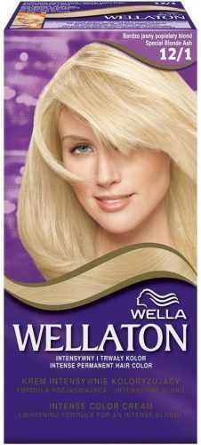 Hajfesték WELLA WELLATON Hajfesték 12/1 KÜLÖNLEGES HAMVASSZŐKE 110 ml