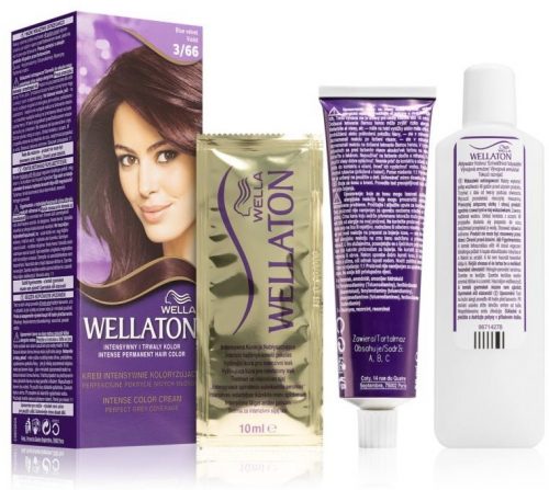 Hajfesték WELLA WELLATON Hajfesték 3/66 IBOLYA 110 ml