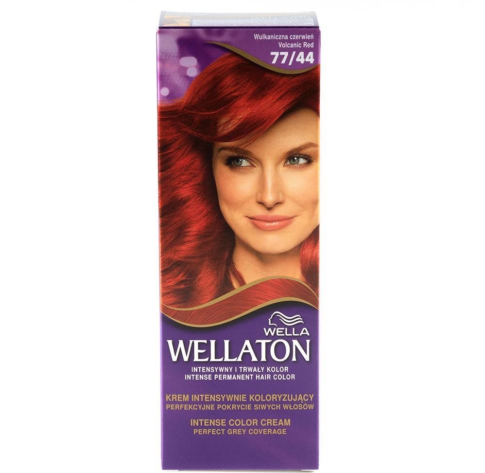 Hajfesték WELLA WELLATON Hajfesték 77/44 TŰZVÖRÖS 110 ml