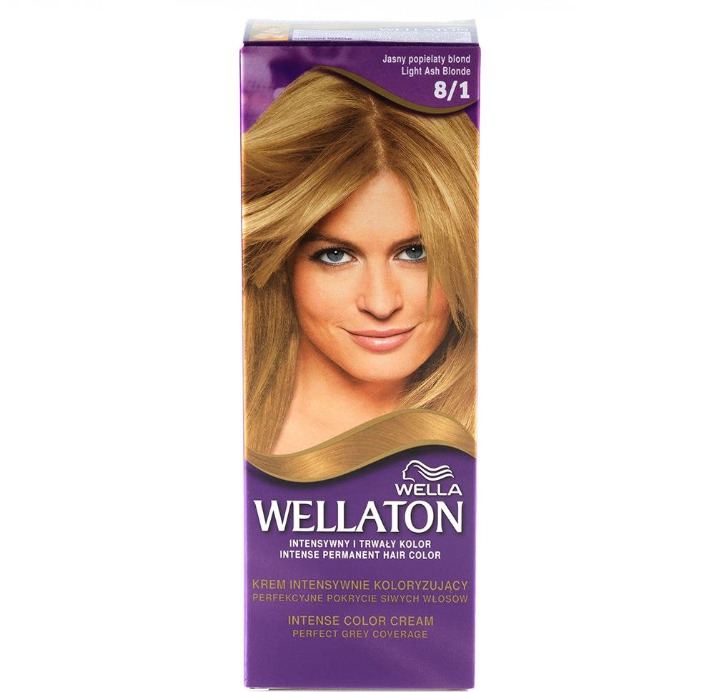 Hajfesték WELLA WELLATON Hajfesték 8/1 HAMVASSZŐKE 110 ml