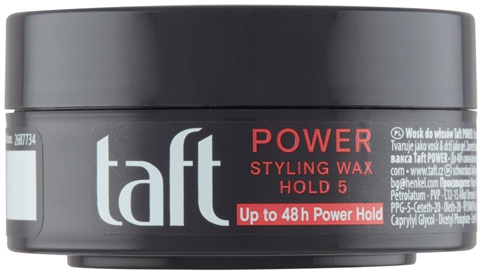 Hajfixáló SCHWARZKOPF TAFT Power Wax 75 ml