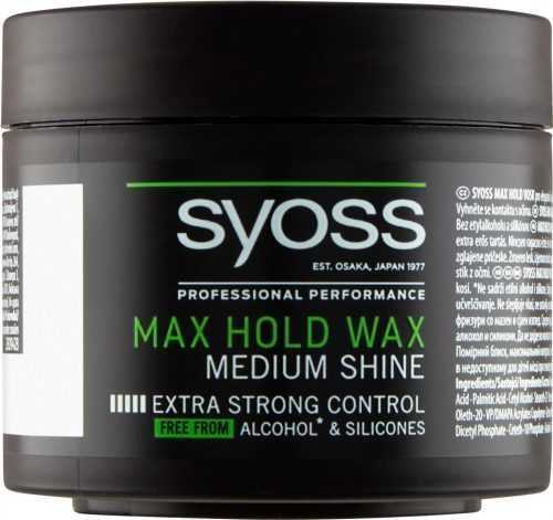 Hajfixáló SYOSS Max Hold Wax 150 ml