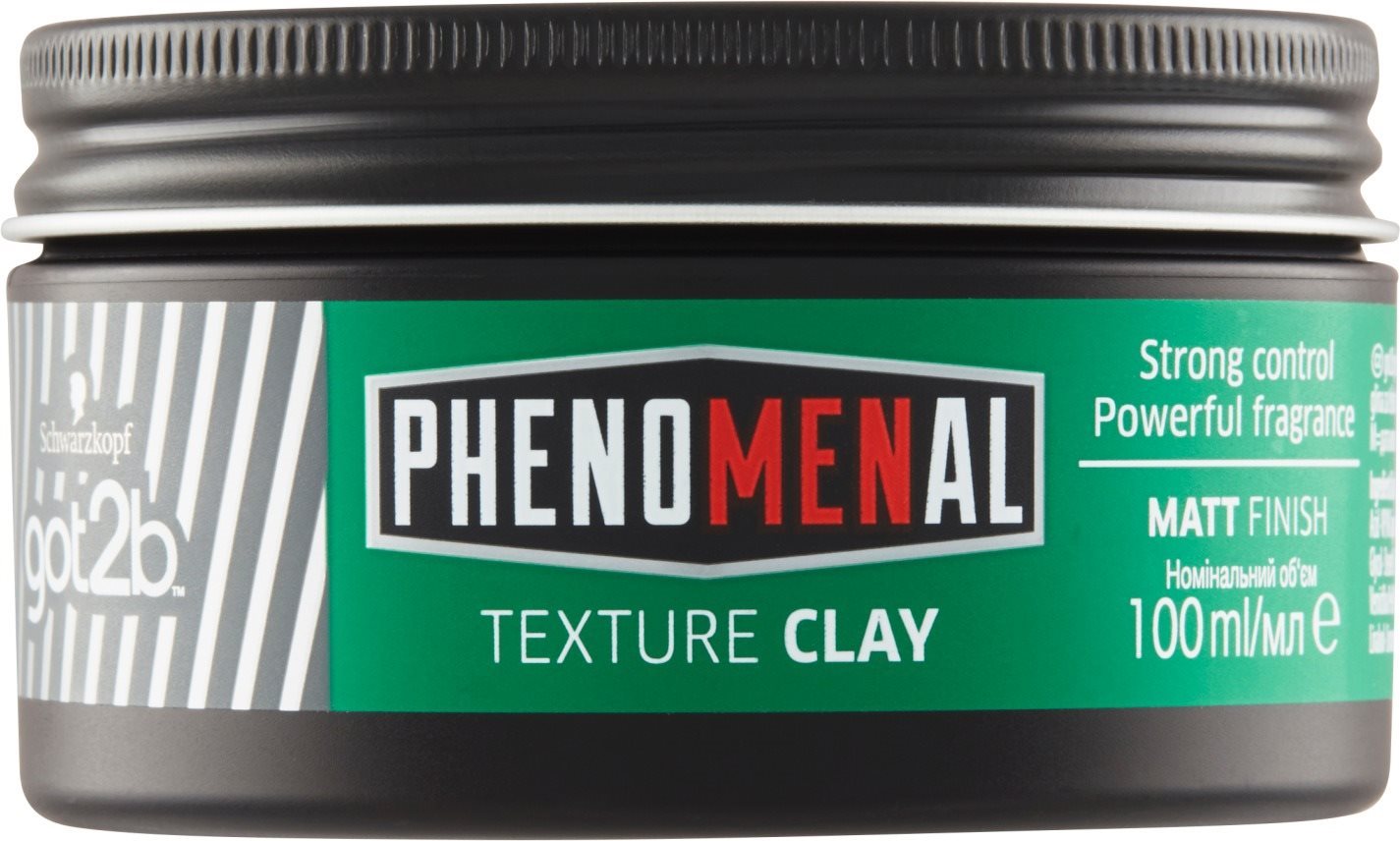 Hajformázó agyag SCHWARZKOPF GOT2B PhenoMENal hajformázó 100 ml