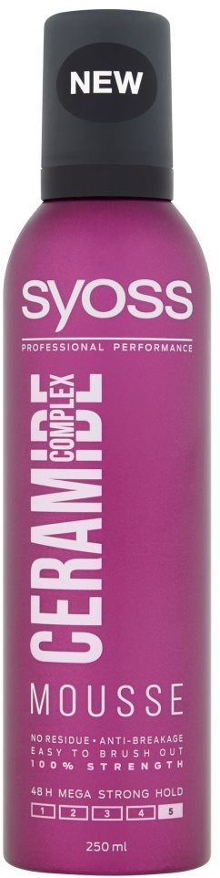 Hajhab SYOSS Ceramide Complex Mousse 250 ml
