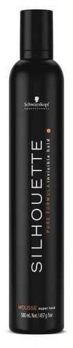 Hajhab Schwarzkopf Professional Silhouette Super Hold Mousse 500 ml