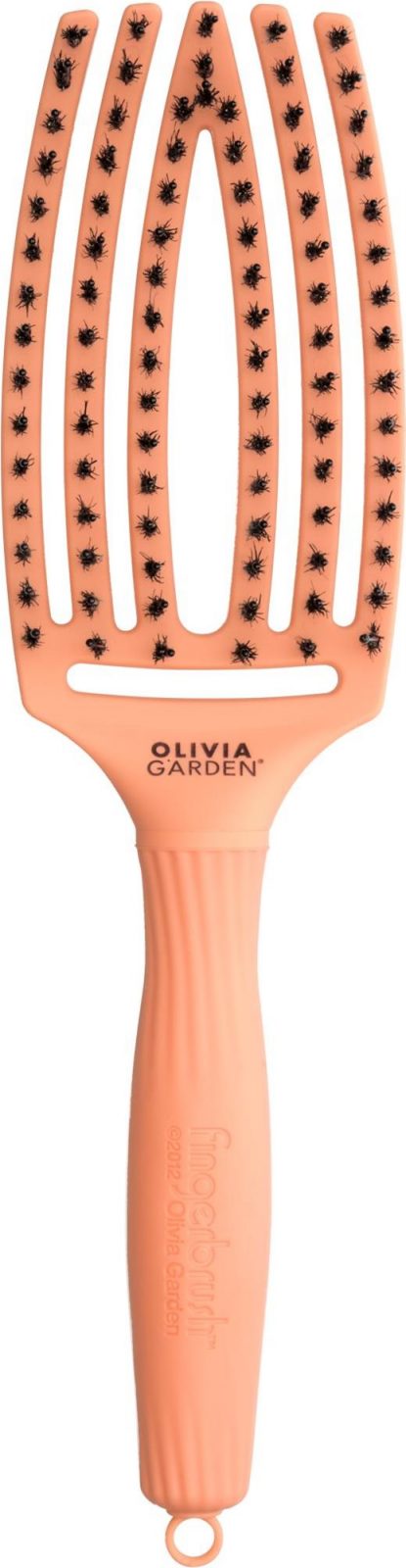 Hajkefe OLIVIA GARDEN Fingerbrush Bloom Peach Styling hajkefe