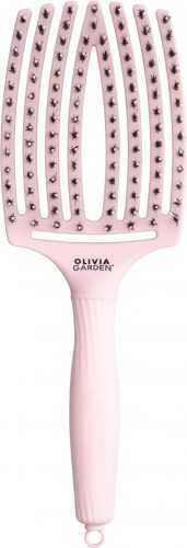 Hajkefe OLIVIA GARDEN Fingerbrush Pastel Pink  Large