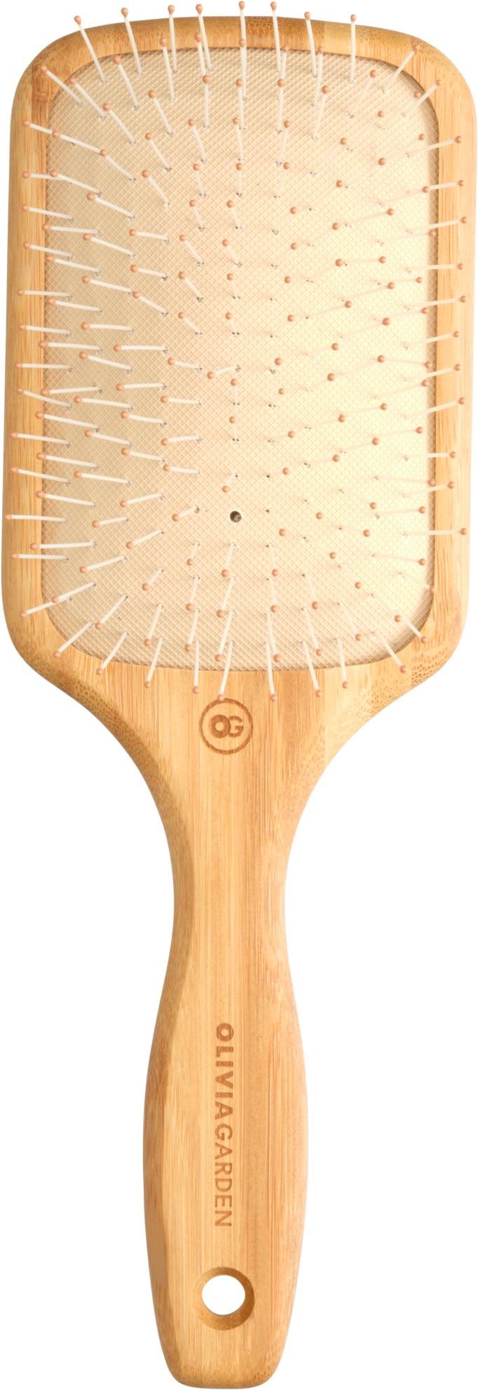 Hajkefe OLIVIA GARDEN Healthy Hair Professional Ionic Padle Brush P7