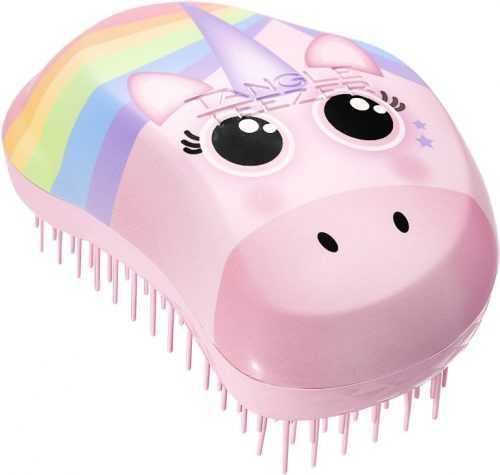 Hajkefe TANGLE TEEZER Original Mini Rainbow Unicorn Print