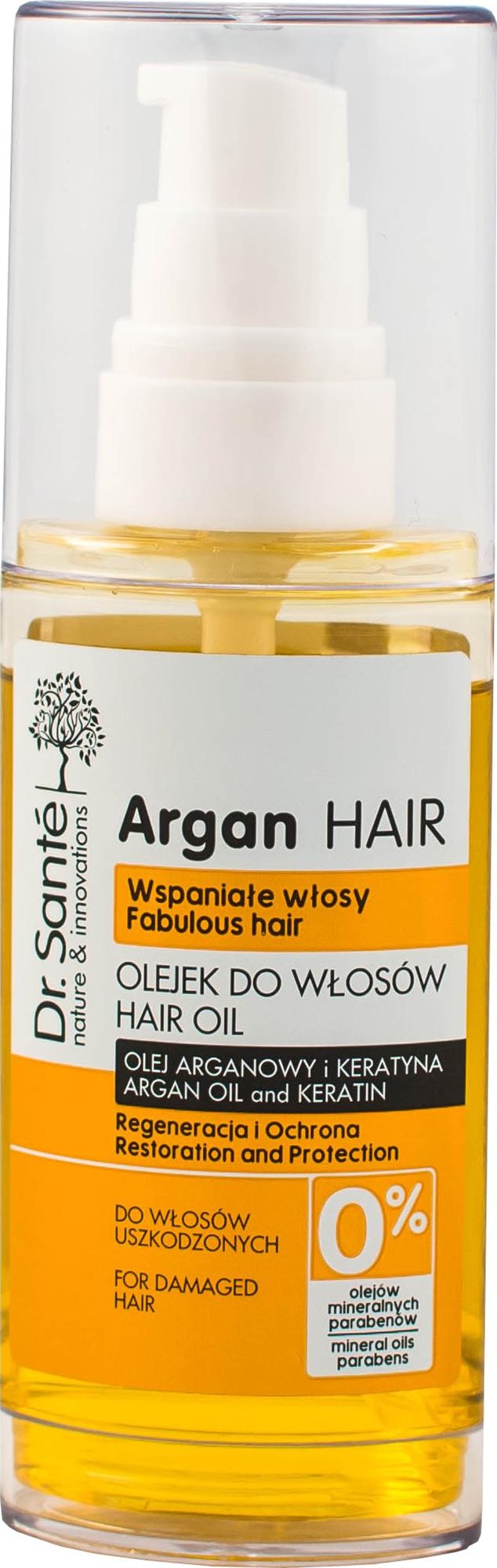 Hajolaj DR. SANTÉ Argan Hair - Hair Oil for Damaged Hair