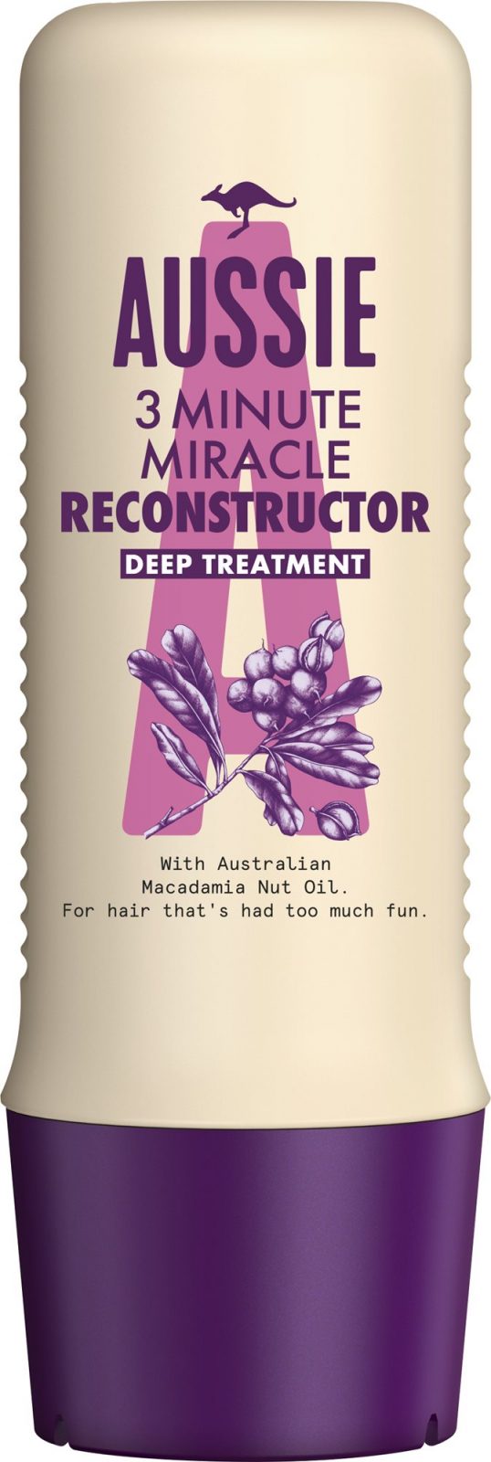 Hajpakolás AUSSIE 3 Minute Reconstructor 250 ml