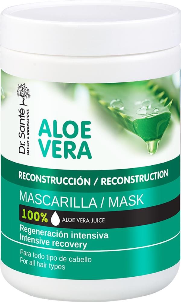 Hajpakolás DR. SANTÉ Aloe Vera - Mask for All Hair Types 1000 ml