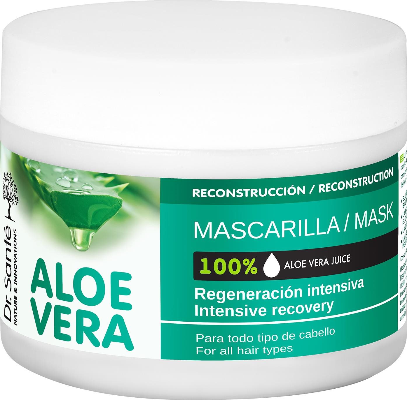 Hajpakolás DR. SANTÉ Aloe Vera - Mask for All Hair Types 300 ml