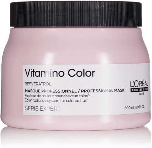 Hajpakolás L'ORÉAL PROFESSIONNEL Serie Expert New Vitamino Color Mask 500 ml