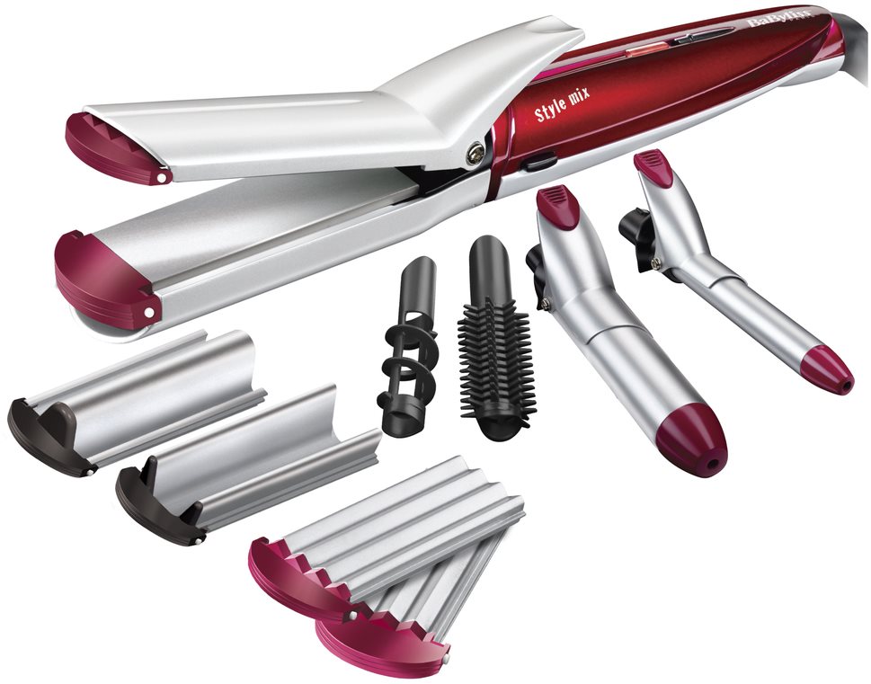 Hajsütővas BABYLISS MS22E Multi Styler