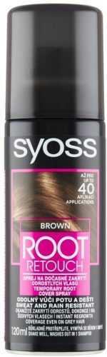 Hajtőszínező spray SYOSS Root Retoucher - Barna