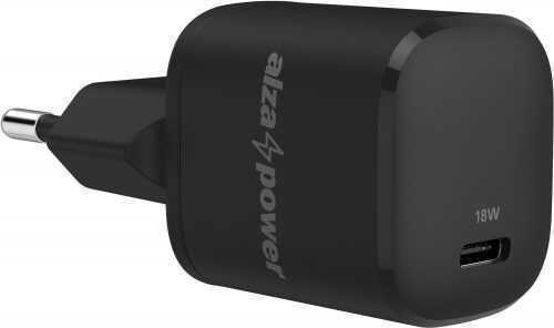 Hálózati adapter AlzaPower G100 mini Fast Charge fekete