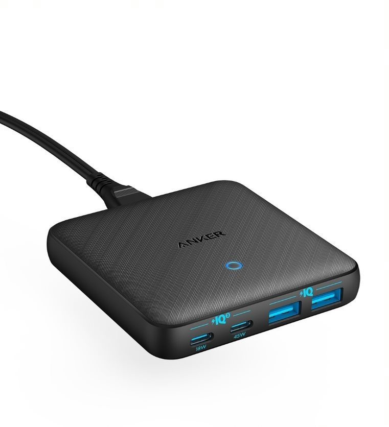 Hálózati adapter Anker PowerPort Atom III 63 W Slim 1x C