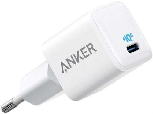 Hálózati adapter Anker PowerPort III Nano 20W USB-C EU White