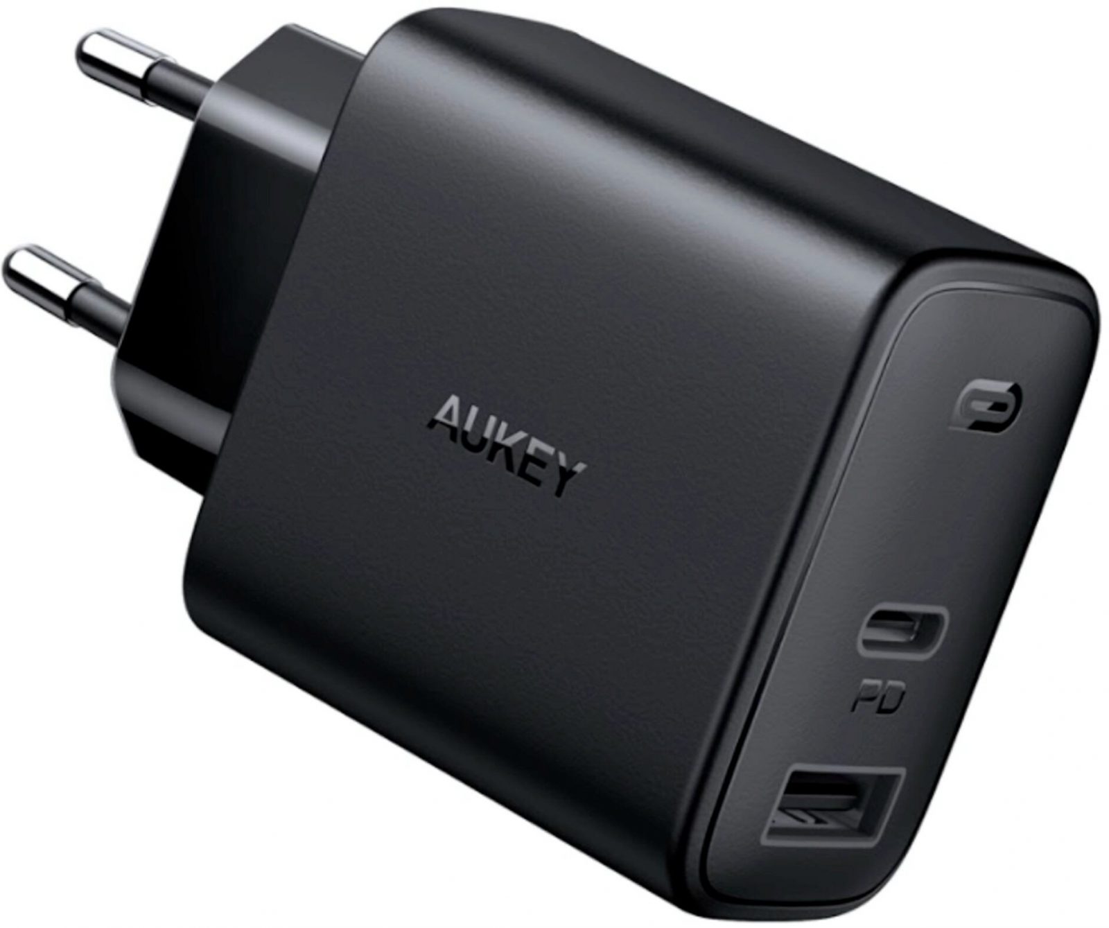 Hálózati adapter Aukey Swift Series 32W 2-Port PD charger