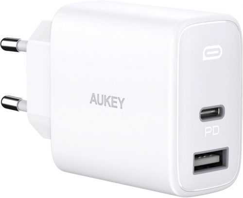 Hálózati adapter Aukey Swift Series32W 2-Port PD charger