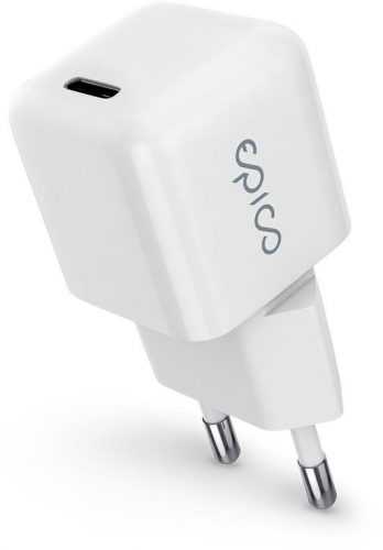 Hálózati adapter Epico 30W GaN töltő - fehér