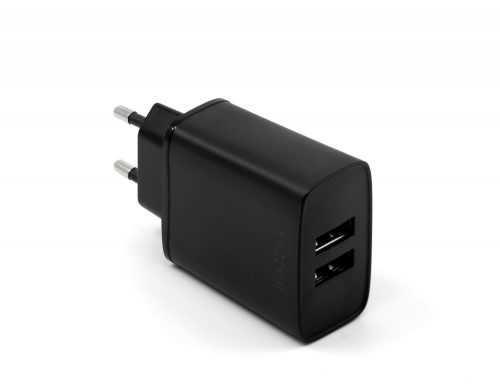 Hálózati adapter FIXED Smart Rapid Charge 15W 2xUSB kimenettel