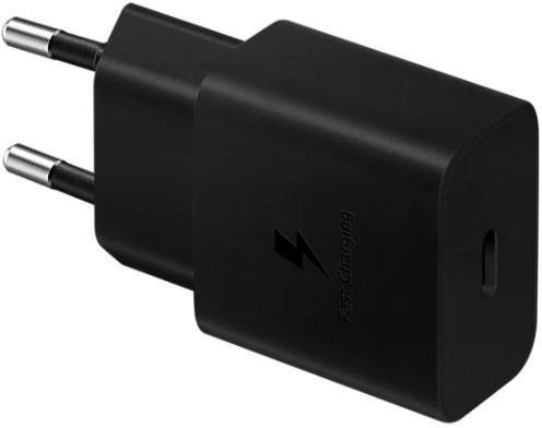 Hálózati adapter Samsung Töltő USB-C porttal (15 W) fekete