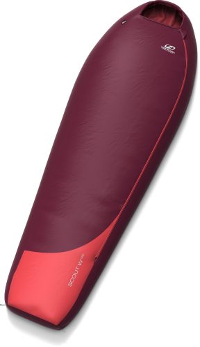 Hálózsák Hannah Scout W 120 rhododendron/poppy red 175L