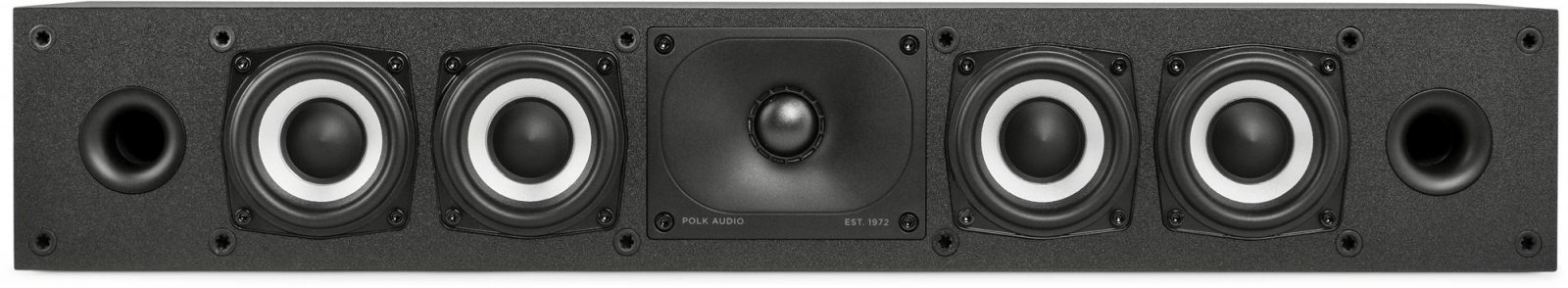 Hangszóró Polk Monitor XT35C Slim fekete (1 db)