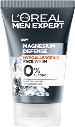 Hidratáló gél ĽORÉAL PARIS Men Expert Magnesium Defense Tisztító gél 100 ml