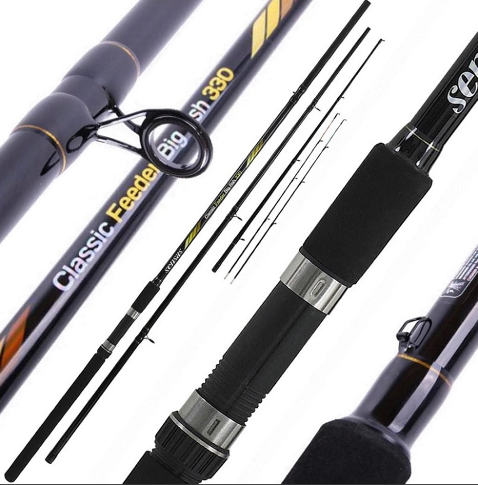 Horgászbot Sensas Classic Feeder Big Fish 3