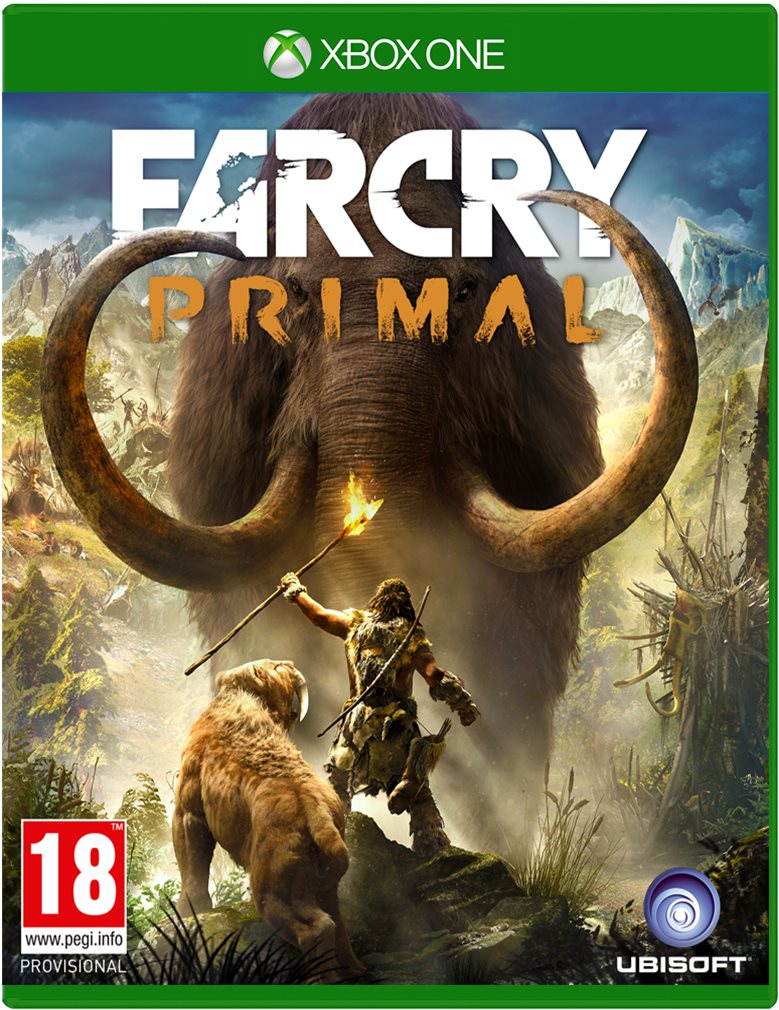 Hra na konzoli Far Cry Primal DIGITAL