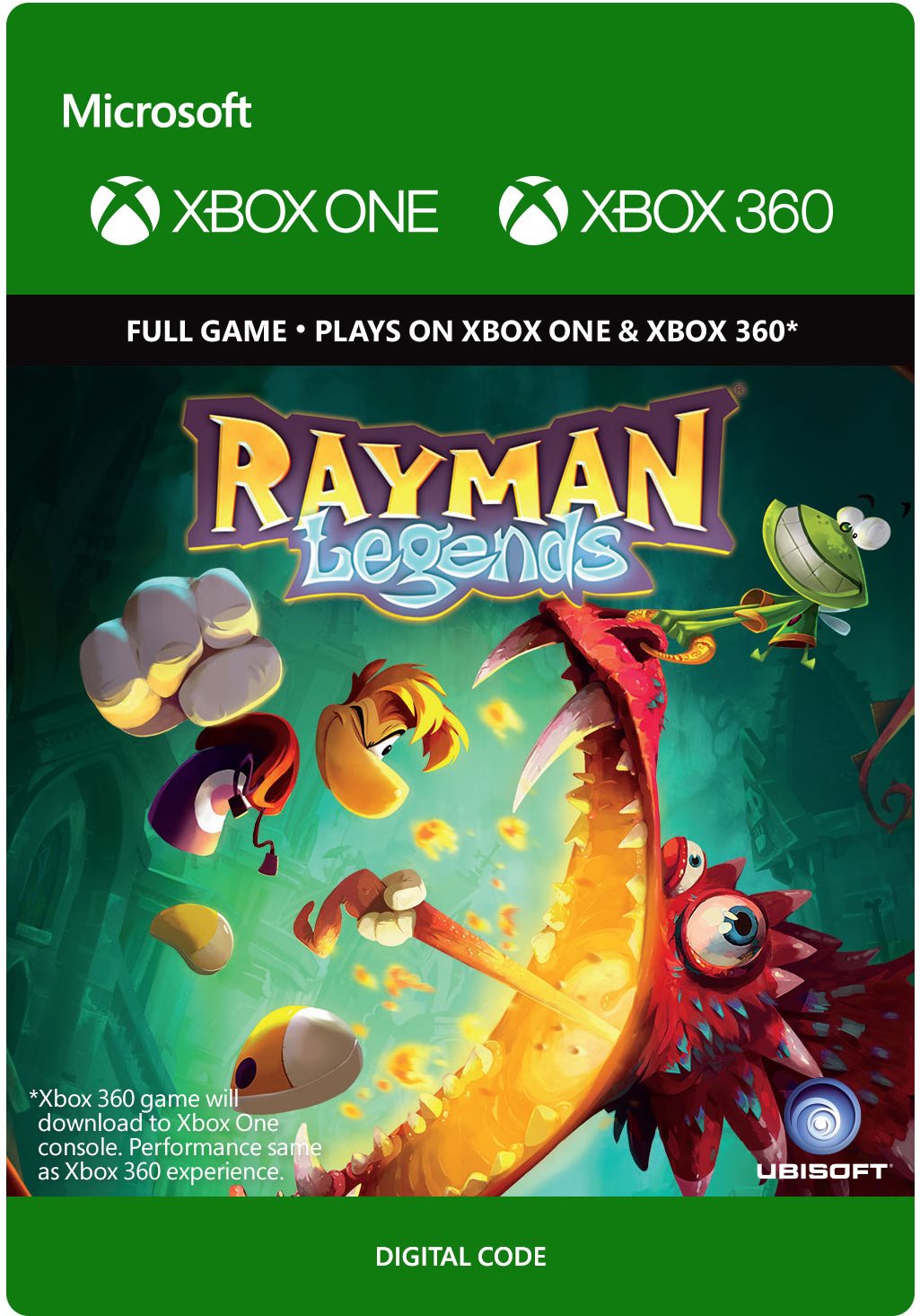 Hra na konzoli Rayman Legends - Xbox 360