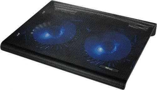 Hűtőpad Trust Azul laptop hűtő állvány kettős ventilátorral