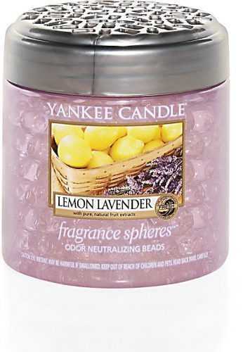 Illatos gyöngyök YANKEE CANDLE Citrom Levendula illatú gyöngy 170 g