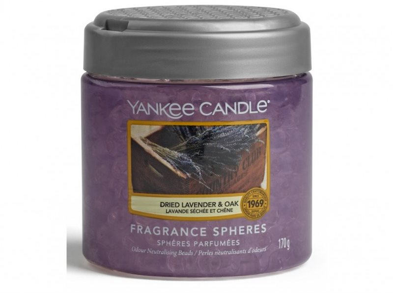 Illatos gyöngyök YANKEE CANDLE Dried Lavender Oak 170 g