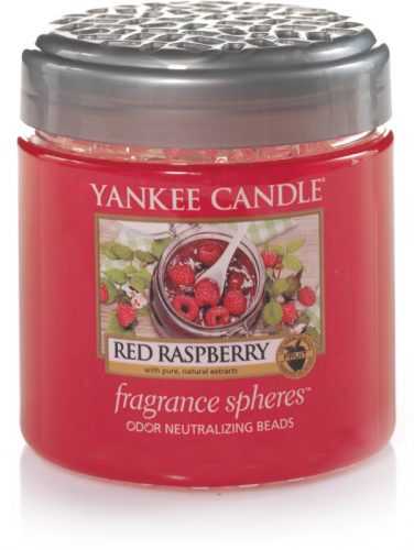 Illatos gyöngyök YANKEE CANDLE piros málna illatú gyöngy 170 g