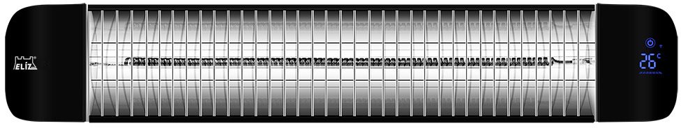 Infravörös hősugárzó ELÍZ EGH 24 Smart